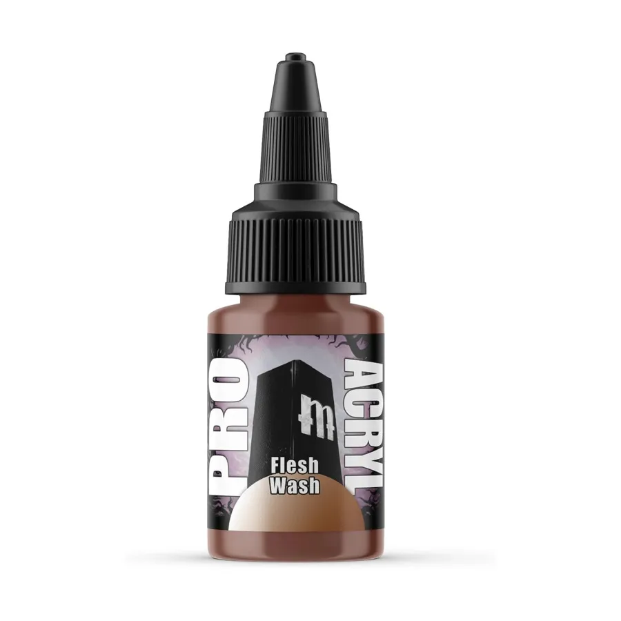 

Мытье плоти, Pro-Acryl Paints - Signature Series, Primer, & Washes