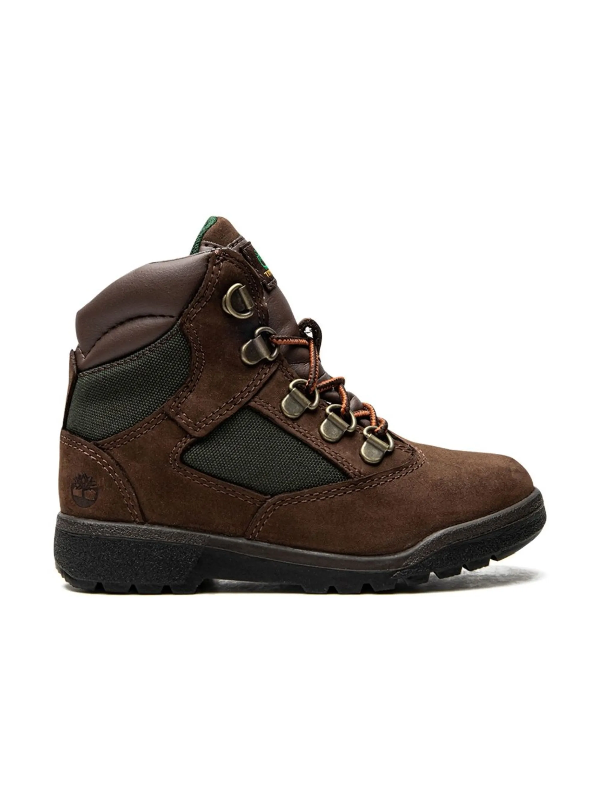 Ботинки 6-Inch Field Timberland Kids, коричневый — фото 2