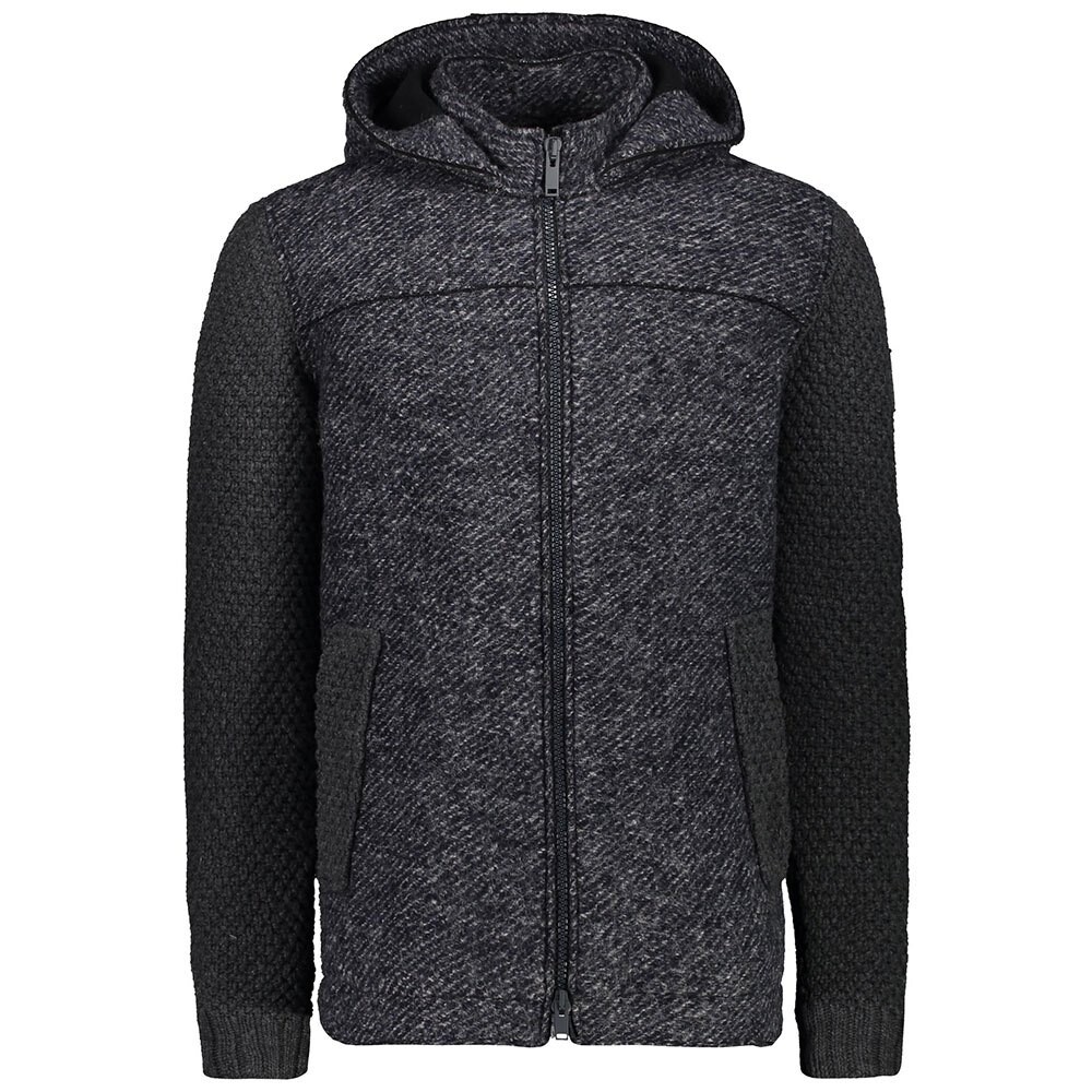 

Худи CMP Sportswear Mid Fix 39M3697, черный