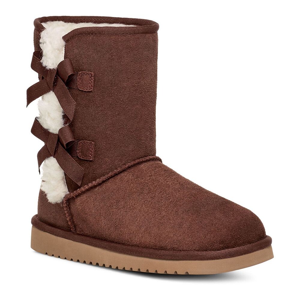 

Короткие женские зимние ботинки Koolaburra от UGG Victoria Koolaburra by UGG, цвет Cappuccino