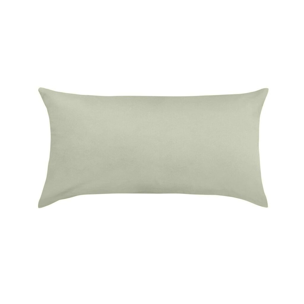 

Чехол на подушку Dream Sleep Uni Monaco, 2 шт., 2x 40x80 см, серый Traumschlaf