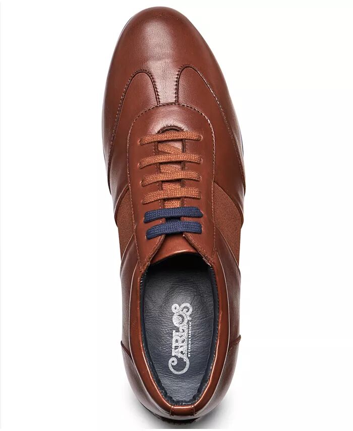 Мужские кроссовки Fleetwood Low-Top Fashion Carlos by Carlos Santana, коричневый — фото 3