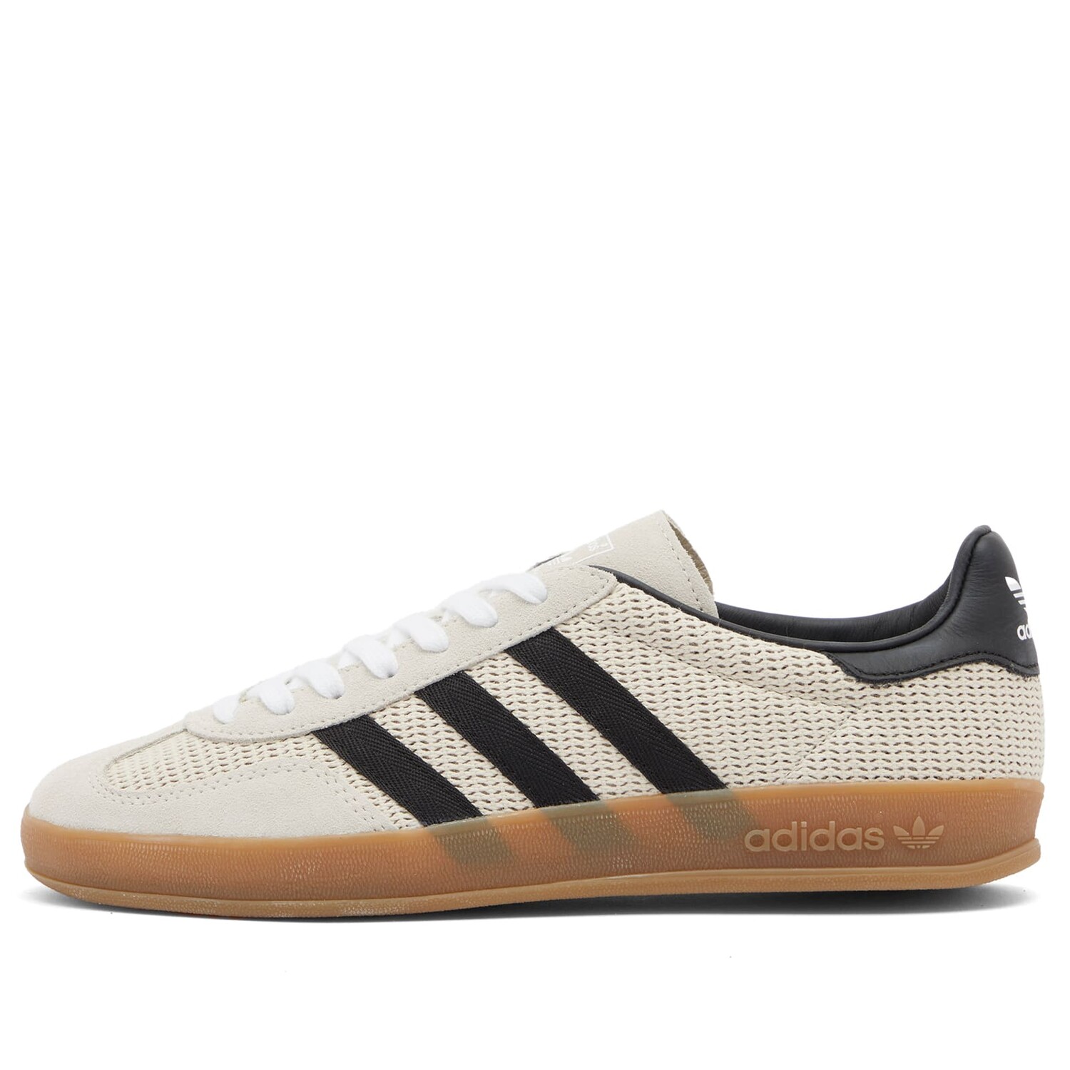 

Кроссовки Adidas Gazelle Indoor, цвет Alumina, Core Black & Gum