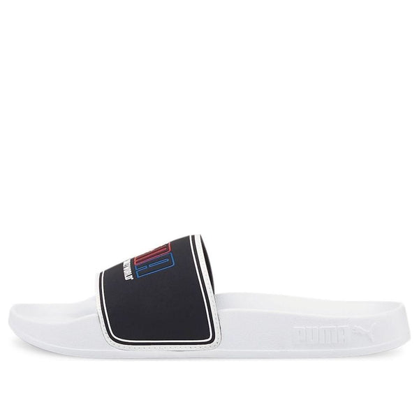 

Кроссовки x smileyworld leadcat 2.0 slides 'white black' Puma, белый