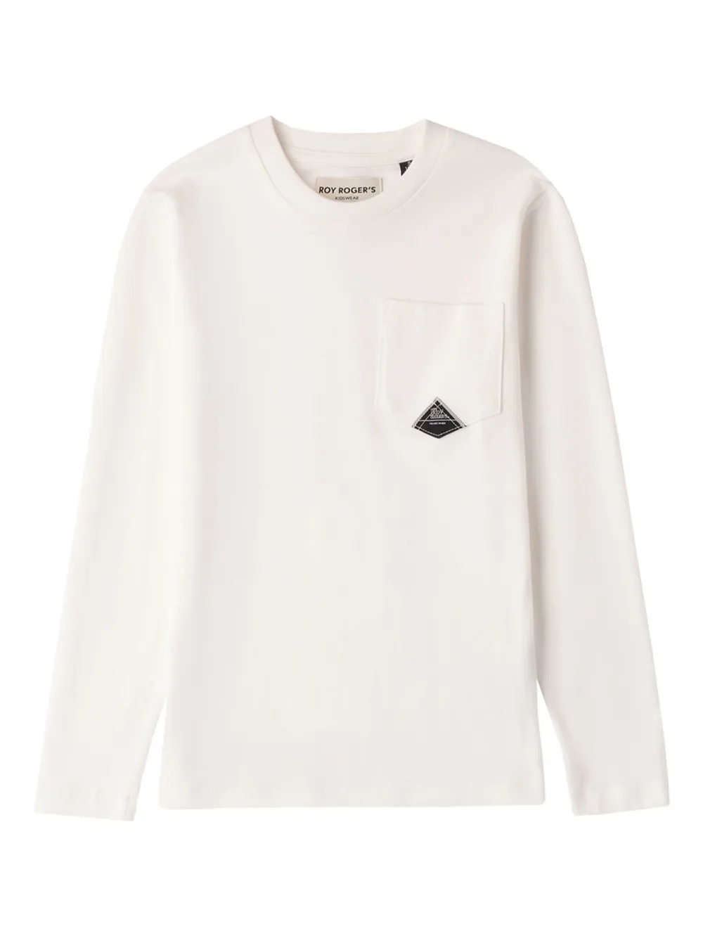 

Футболка с длинными рукавами и карманом Roy Rogers Kids, нейтральный