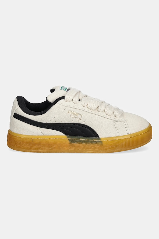 Замшевые кроссовки Suede XL Dark Risk Puma, бежевый — фото 2