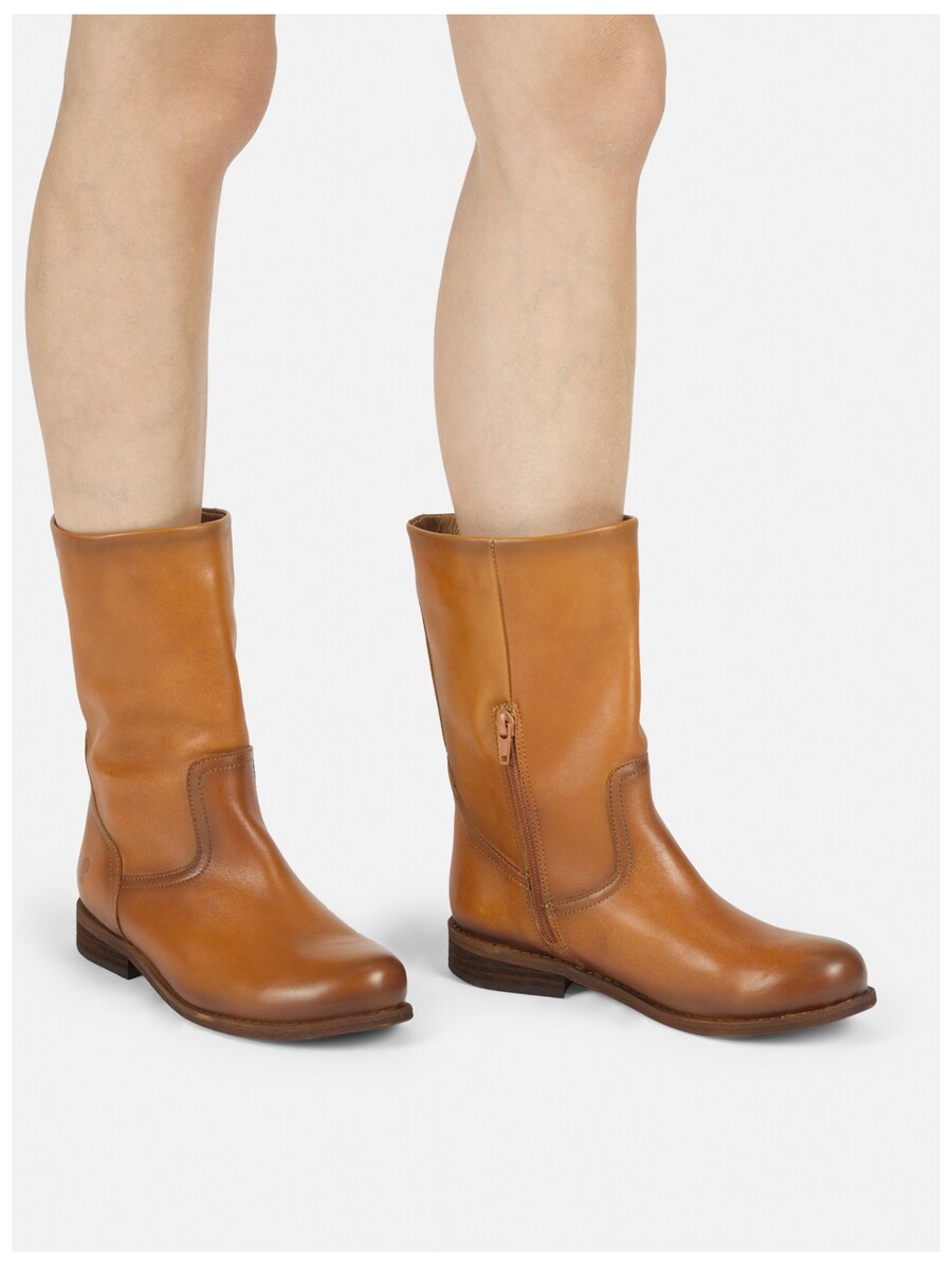 Классические сапоги Felmini Wide Fit Boots Oderg W102, коричневый — фото 2