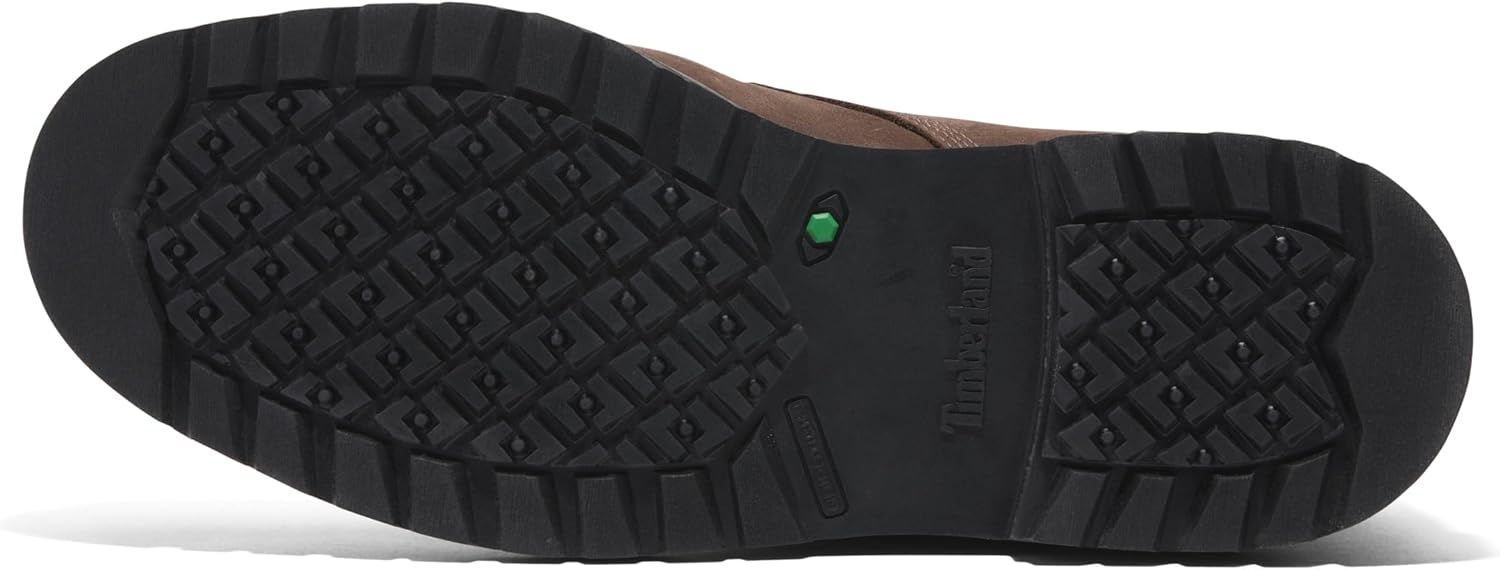 Водонепроницаемые мужские кроссовки Timberland Redwood Falls, Dark Brown Nubuck — фото 4