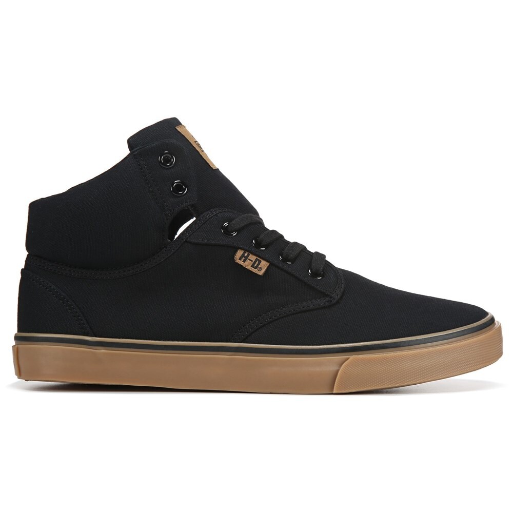 

Мужские кроссовки Wrenford Mid Top Harley Davidson, черный