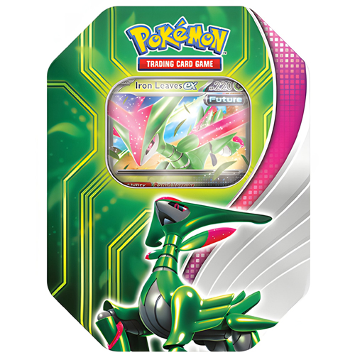 

Карточная игра Pokemon Tcg: Scarlet & Violet – Paradox Clash – Iron Leaves