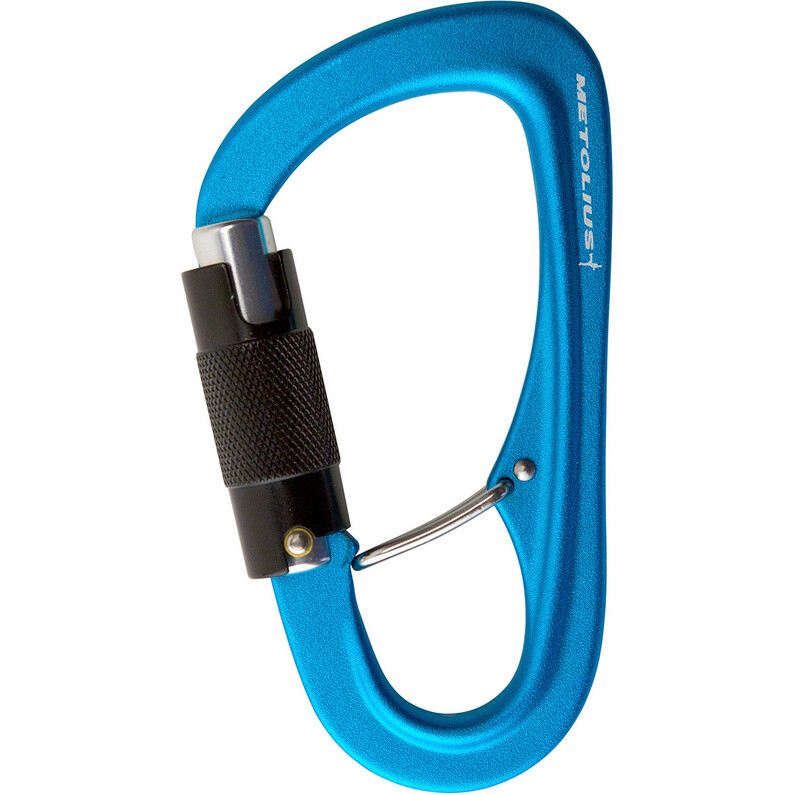 

Карабин Gatekeeper Auto Lock Metolius, синий