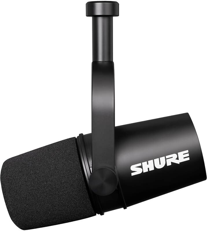 

Микрофон для подкастов Shure MV7X Cardioid Dynamic Podcast Microphone