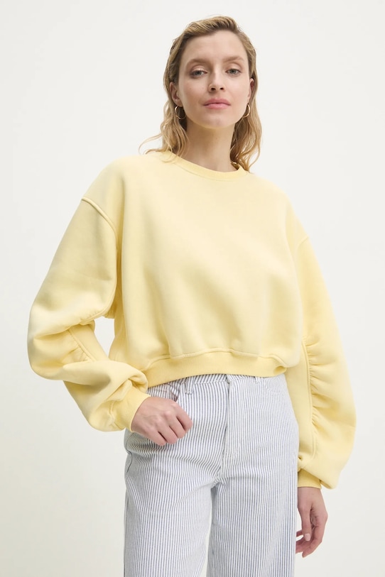 

Толстовка Answear.Lab, желтый