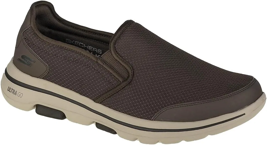 Кроссовки Skechers Men's Go Walk 5 Apprize Slip On, Green — фото 2