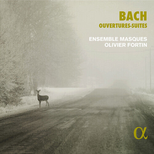 

CD диск Bach, J.S. / Ensemble Masques: Ouvertures-Suites