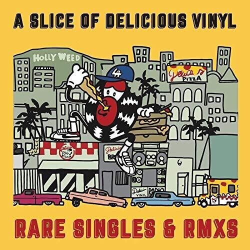 

Виниловая пластинка A Slice of Delicious Vinyl: Rare Singles & Rmxs: A Slice of Delicious Vinyl: Rare Singles & RMXS / Various