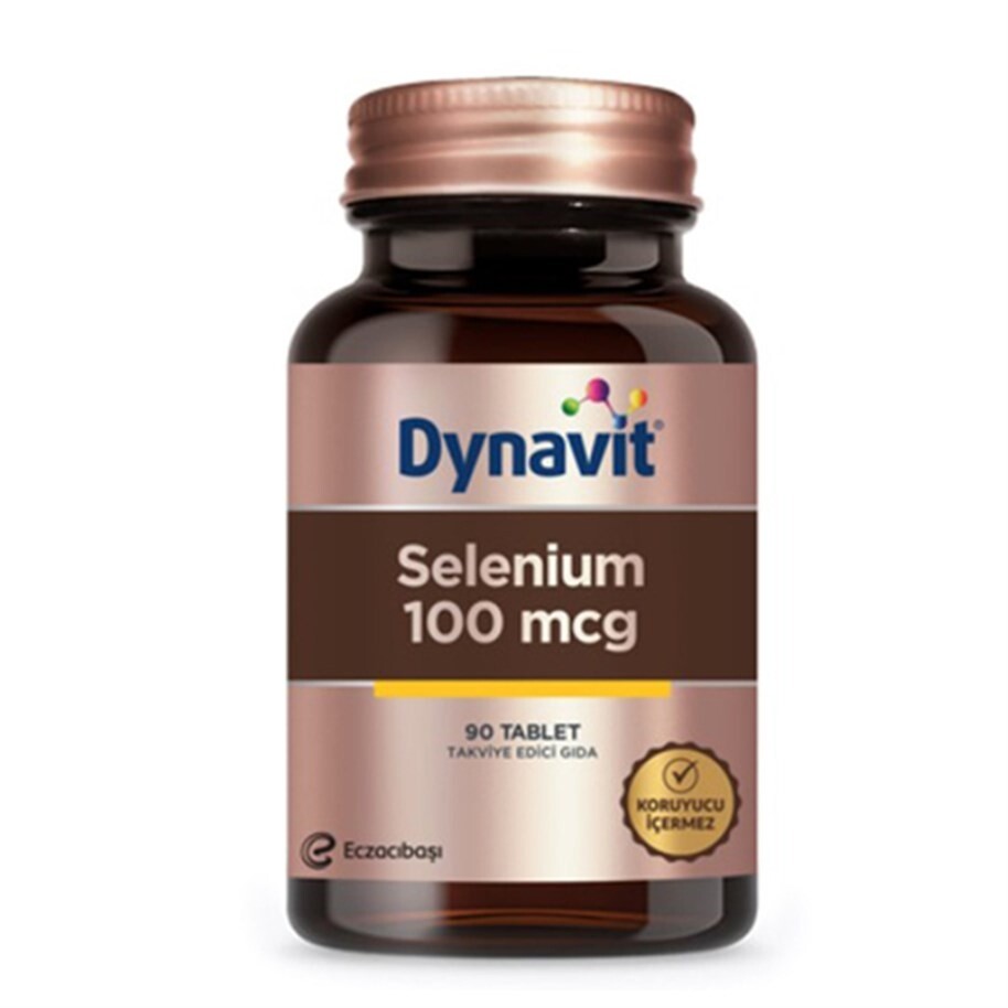 

Динавит Селен 100 мкг 90 таблеток DYNAVIT