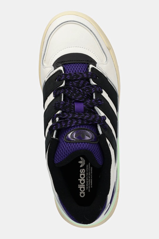 Кожаные кроссовки Forum2000 W Adidas Originals, бежевый — фото 4