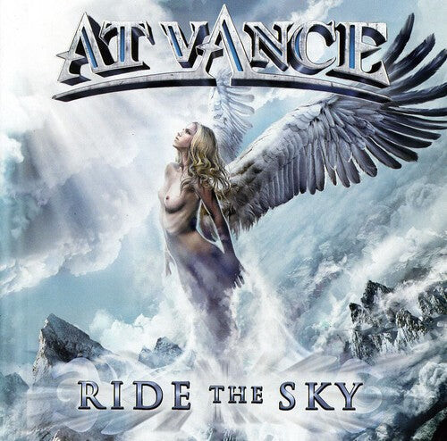 

CD диск At Vance: Ride the Sky