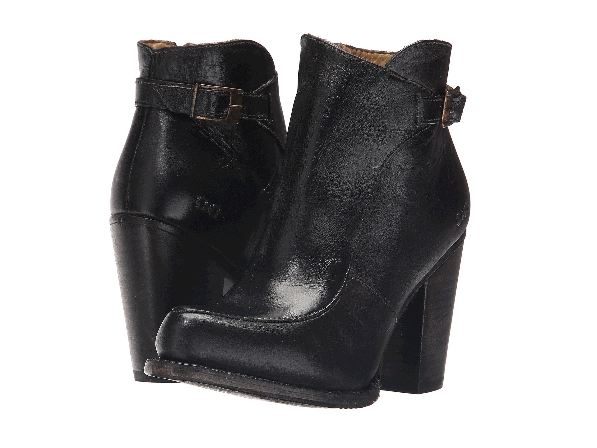 Ботинки Bed Stu Isla, Black Rustic Leather