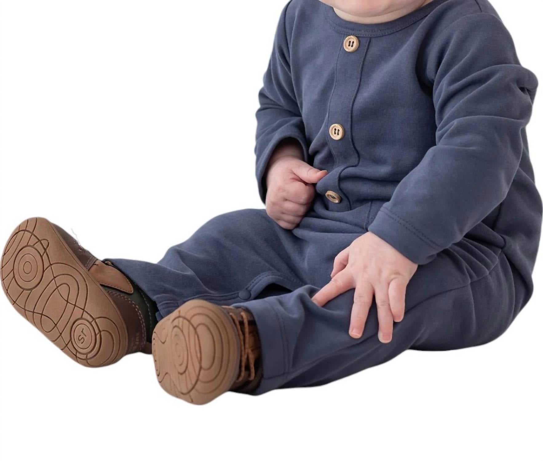 

Комбинезон Robyn Brothers в синем цвете Mabel + Honey