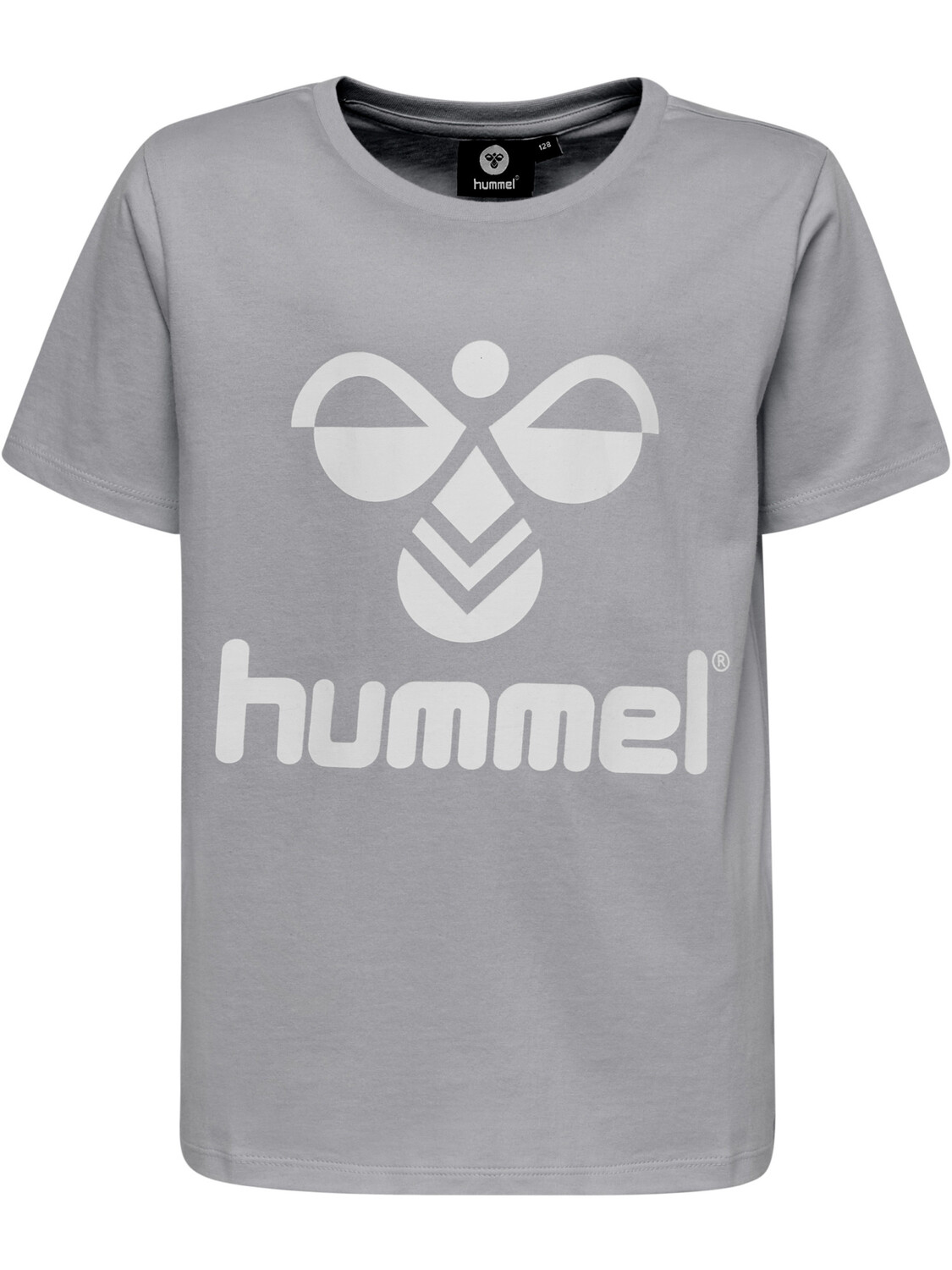 

Футболка Hummel S/S Hmltres S/S, серый меланж