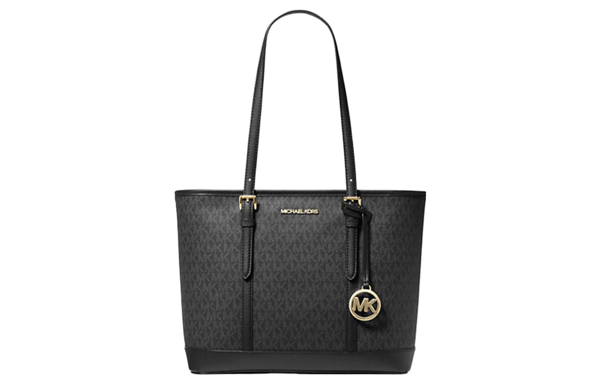 

MICHAEL KORS Дорожная сумка Jet Set Travel из прорезиненного хлопка