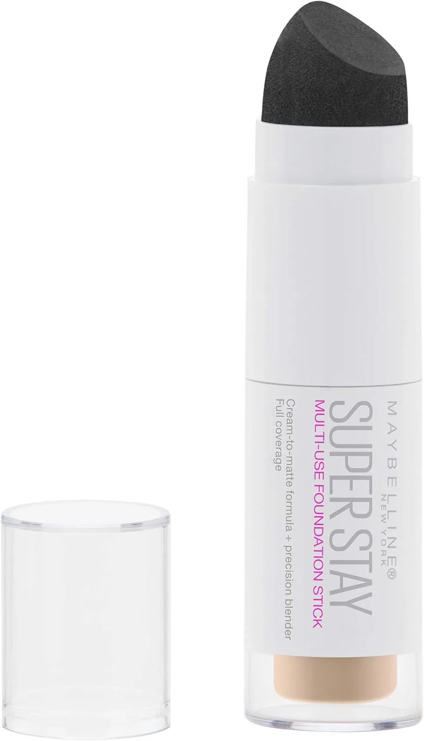 Тональный стик для лица Maybelline New York Super Stay, 0.25 oz, Natural Beige — фото 2