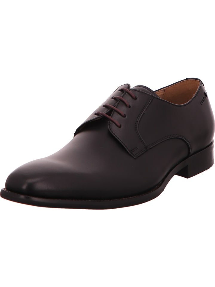 

DIGEL Черные туфли на шнуровке