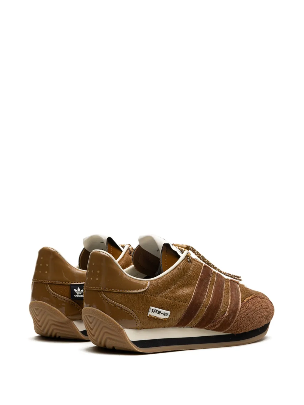 Кроссовки Country OG из коллаборации с Song For The Mute Adidas, коричневый — фото 3