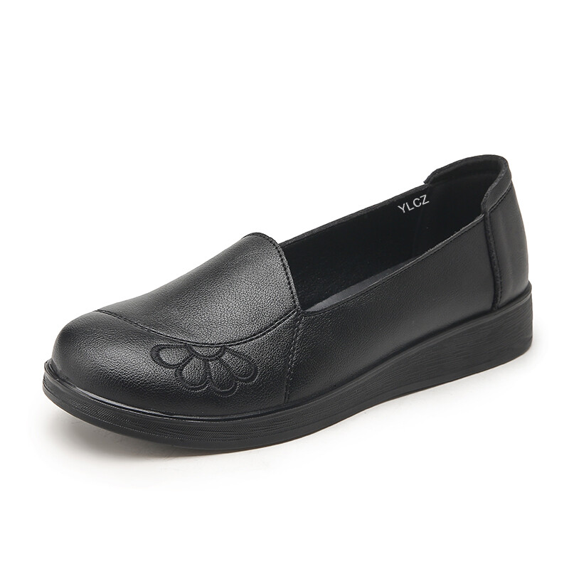 

Туфли женские повседневные Women's Casual Shoes Women's Black Captain Illy