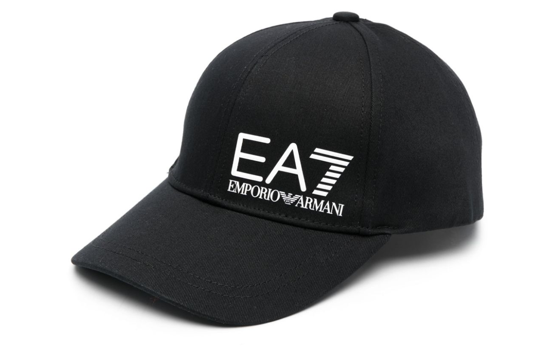 

Бейсболка с логотипом Ea7 EMPORIO ARMANI, черный
