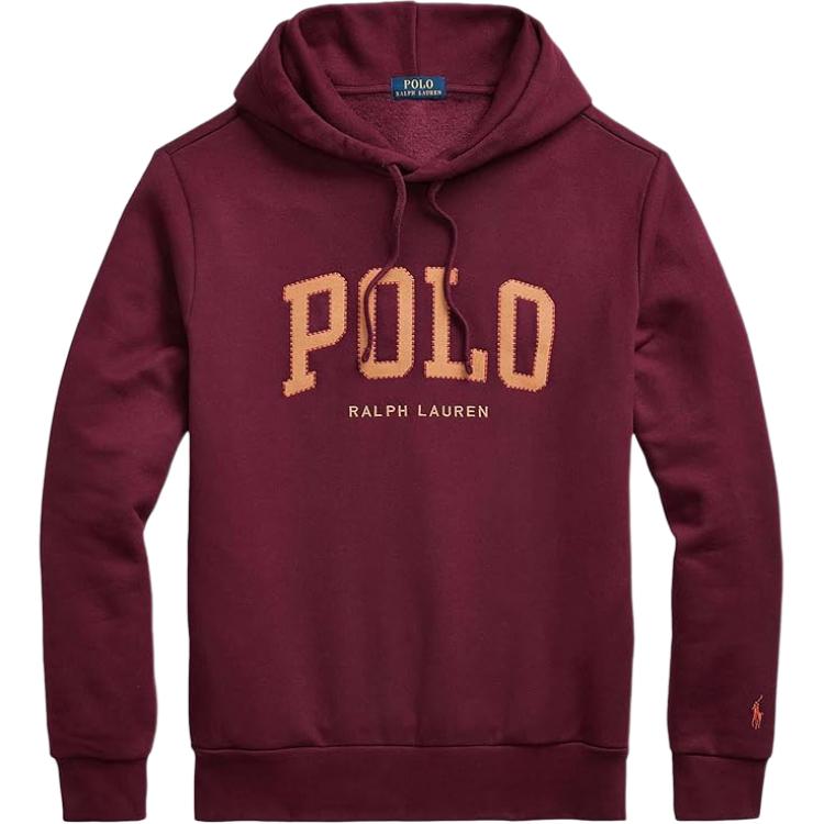 

Футболка поло мужская красная Polo Ralph Lauren
