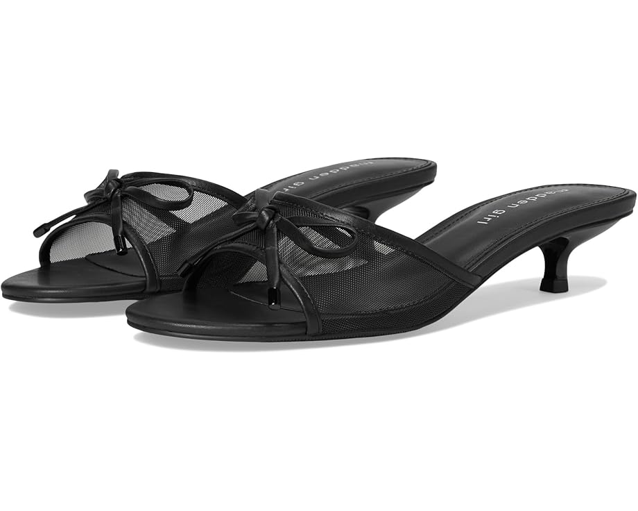 

Туфли Madden Girl Vall, цвет Black Mesh