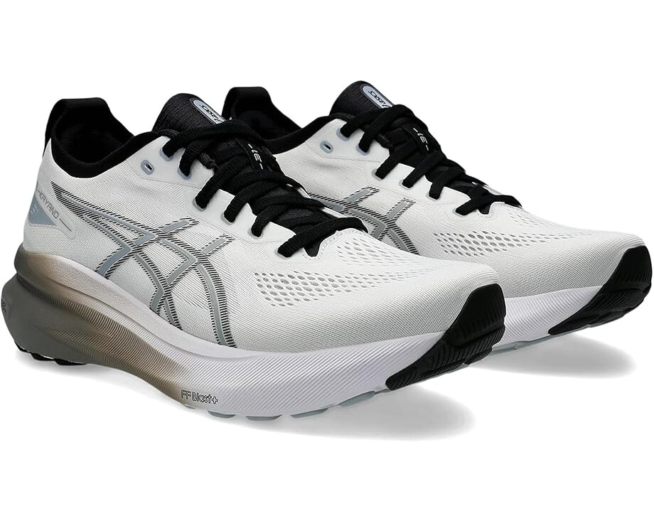 

Кроссовки ASICS GEL-Kayano 31, цвет White/Piedmont Grey