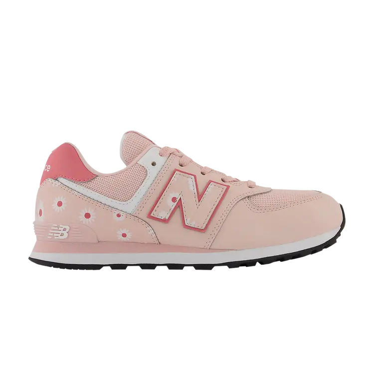 

Кроссовки New Balance 574 Big Kid, розовый