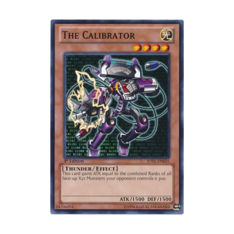 

CCG Калибратор, (Общий), Yu-Gi-Oh - Judgment of the Light - Singles