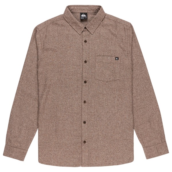 

Рубашка Motherfly Heather l/s Quiksilver, коричневый