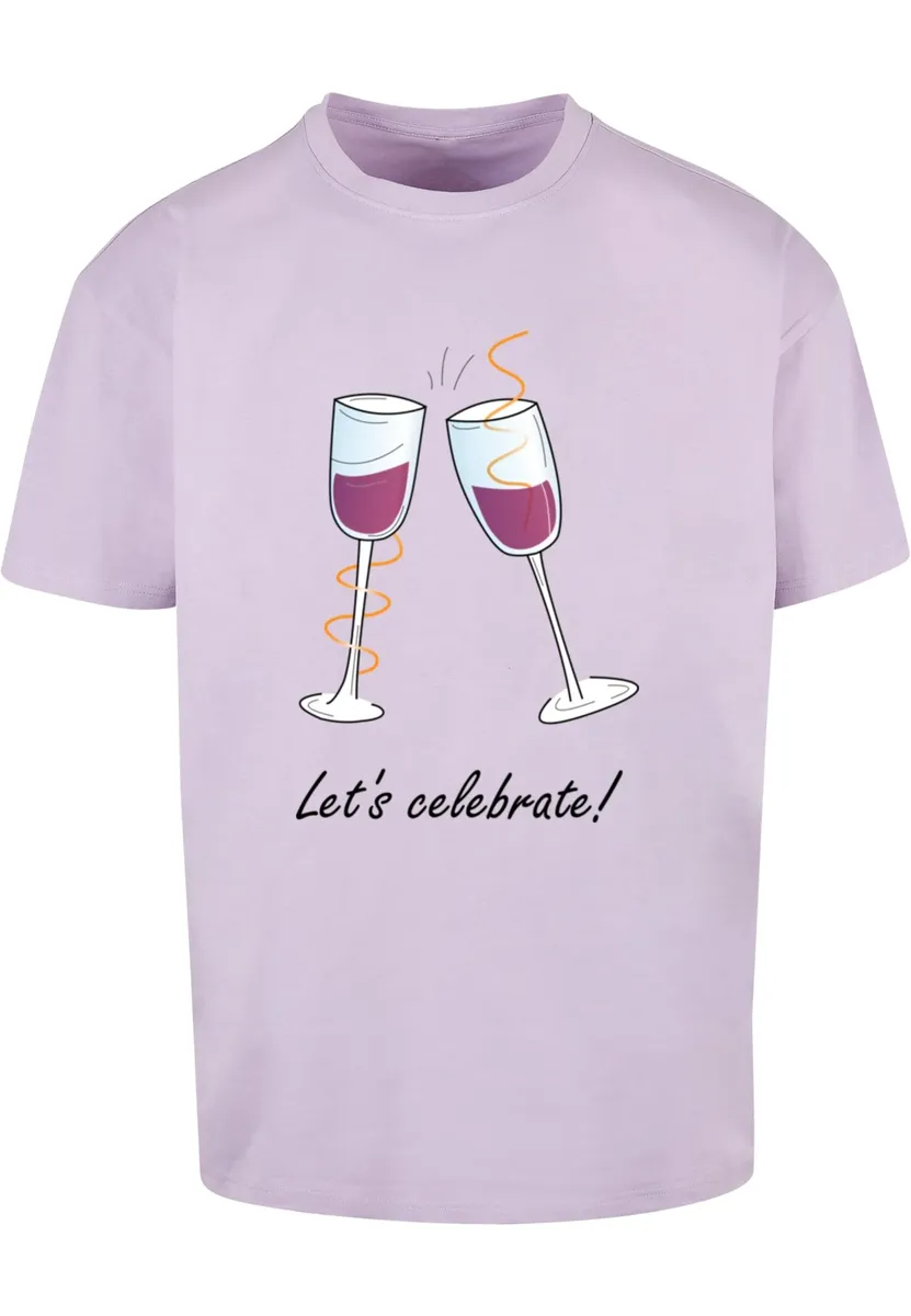 

Футболка Merchcode "Мужская футболка LetsCeleb Heavy Oversized Tee " Merchcode", цвет Lilac