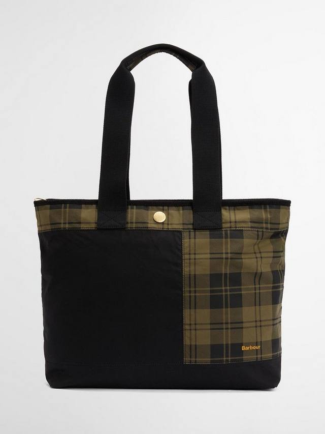 

Сумка-шоппер Mya из хлопка Barbour