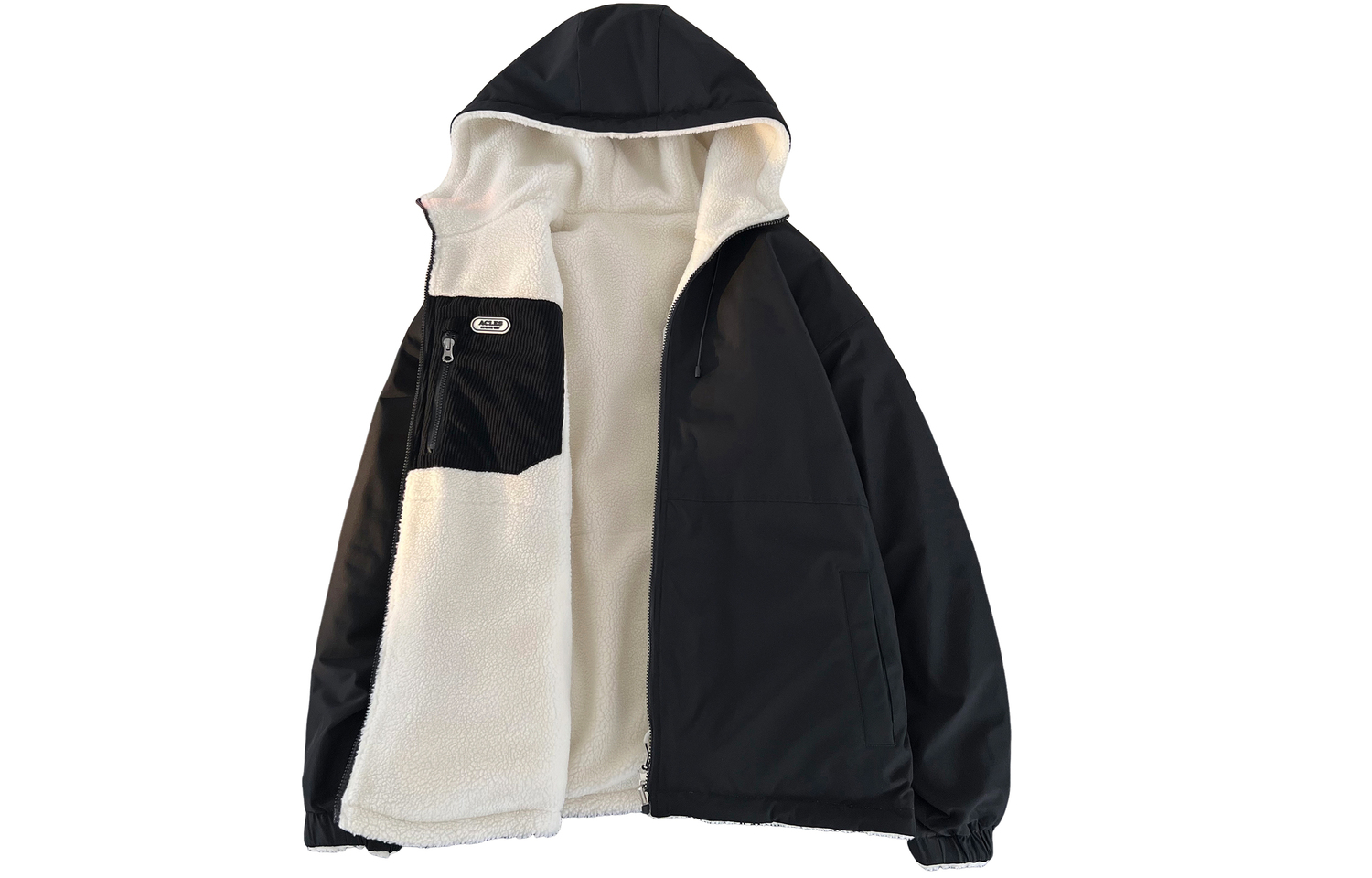 

Пуховик серии "Покоряющий ветер и волны" унисекс WARRIOR, Phantom черный[Reversible Hooded]