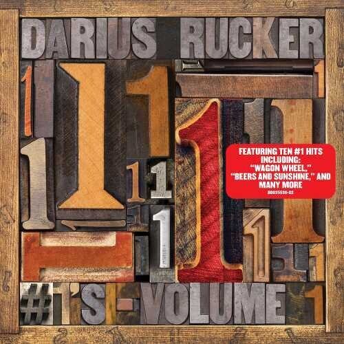 

CD диск Rucker, Darius: #1's - Volume 1