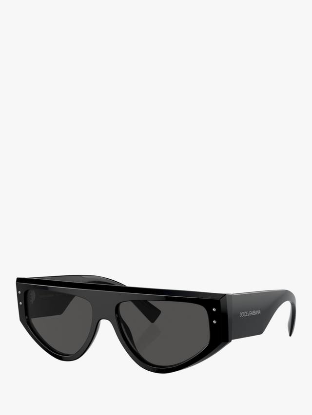 

Мужские солнцезащитные очки неправильной формы dg4461 Dolce & Gabbana, черный