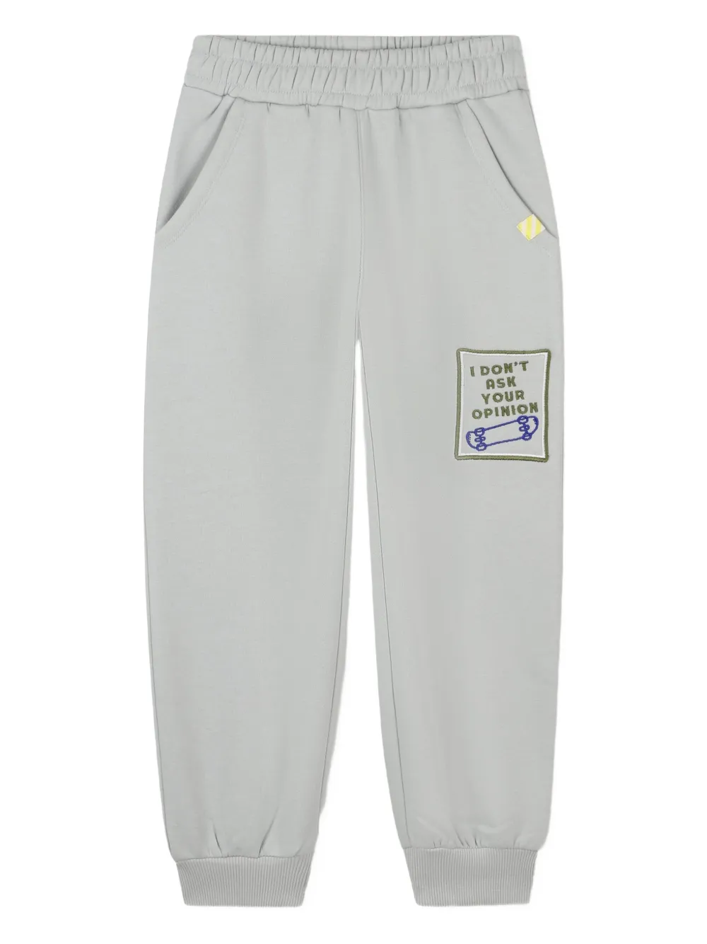 

Спортивные брюки с эластичными манжетами Billieblush, серый