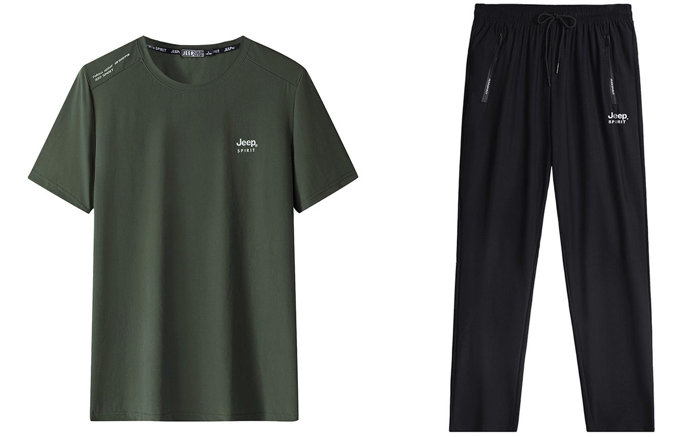 

Повседневная спортивная одежда мужская JEEP SPIRIT, черный