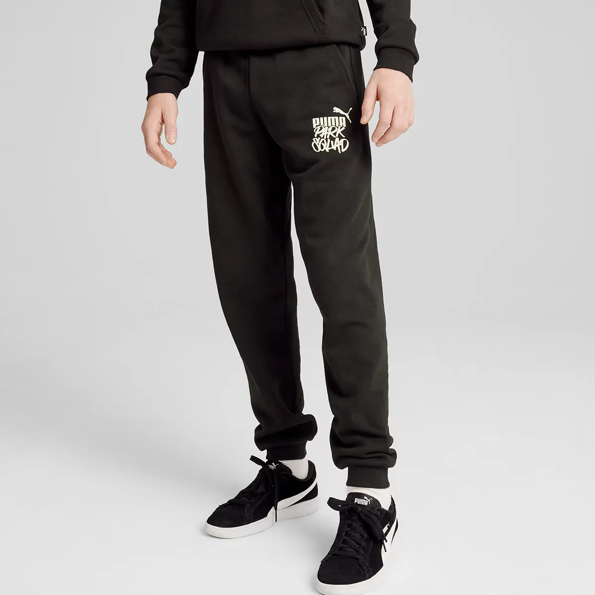 

Ess+ MID 90s спортивные штаны FL B Puma детские штаны, черный