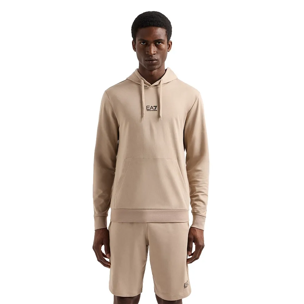 

Худи EA7 EMPORIO ARMANI 8NPM32_PJVRZ, коричневый