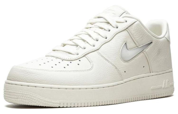 Кроссовки Nike Air Force 1 Low PRM 'Jewel Sail', белый — фото 2