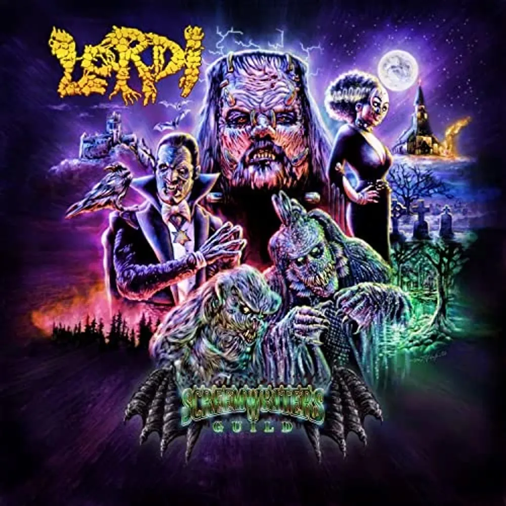 

Виниловая пластинка LP Screem Writers Guild [Clear & Blue Marble Vinyl] - Lordi