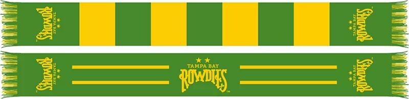 

Ruffneck Scarves Tampa Bay Rowdies Классический шарф для бара, Зеленый, Ruffneck Scarves Tampa Bay Rowdies Классический шарф для бара
